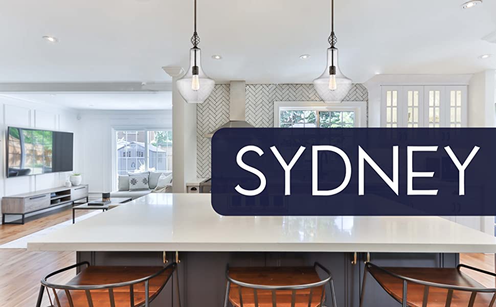 pendant lights over kitchen island