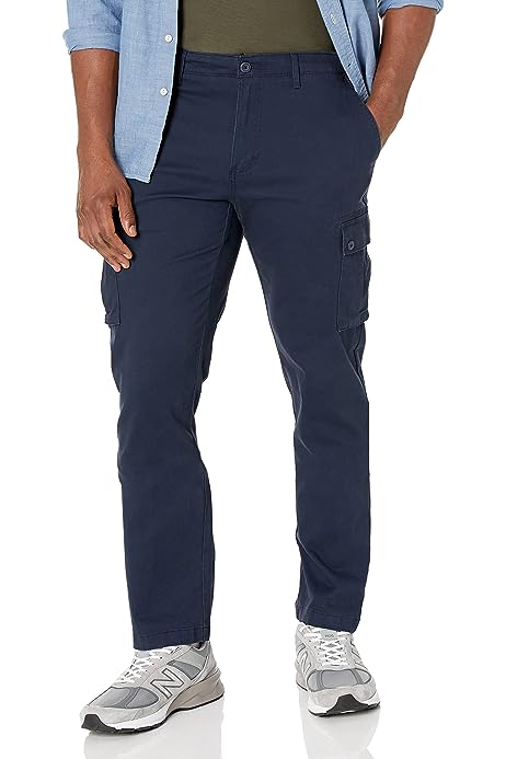 Men's Straight-Fit Stretch Cargo Pant (Available in Big & Tall)