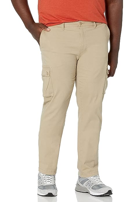 Men's Slim-Fit Stretch Cargo Pant