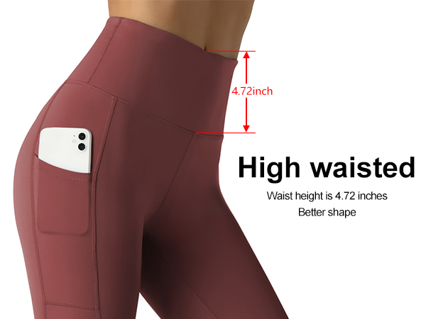 high waisted yoga pants