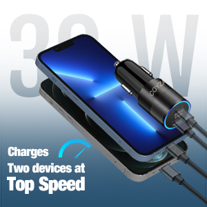 iphone car charger