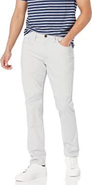 Amazon Essentials Men's Skinny-Fit 5-Pocket Comfort Stretch Chino Pant (Previously Goodthreads)