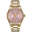 A4502360 Watch NIXON Stainless Steel Pink Golden Women