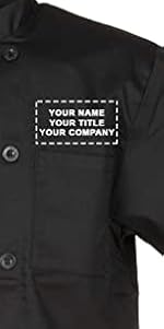 Chef Works Custom Unisex Chambery Chef Coat