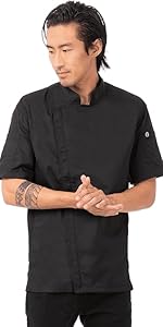 Chef Works Men''s Springfield Chef Coat