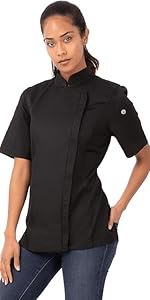 Chef Works Women''s Springfield Chef Coat