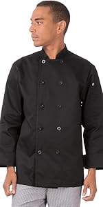 Chef Works Unisex Bastille Chef Coat