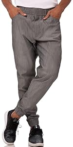 Chef Works Men''s Jogger 257 Chef Pants