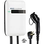 EVoCharge EVSE, Level 2 Electric Vehicle Charging Station with 18 ft Cable, 240V 32A, UL Listed EV Charger, NEMA 6-50 Plug, Indoor/Outdoor Rated, Charge up to 8X Faster Than Level 1