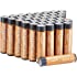 Amazon Basics 36 Pack AAA High-Performance Alkaline Batteries, 10-Year Shelf Life, Easy to Open Value Pack