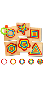 Wooden Shape Puzzle