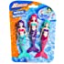 Fun Stuff Banzai Spring and Summer 3 Piece Magical Mermaid Dolls, in Assorted Colors