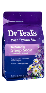 Melatonin Epsom Salt