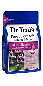 Black Elderberry Epsom Salt