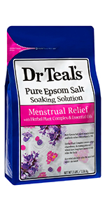 dr teals mensural relief epsom salt