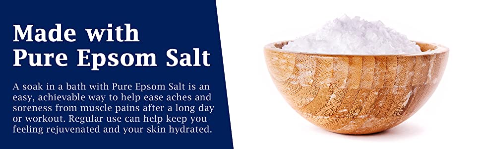 Made with epsom salt banner