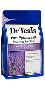 Lavender Epsom Salt