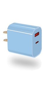 Charging Blocks Blue