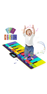 Baby piano mat