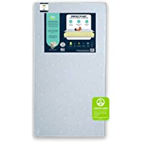 Serta Perfect Start Dual Sided Baby Crib Mattress & Toddler Mattress - Premium Sustainably Sourced Fiber Core - Waterproof - 