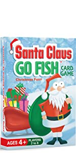 Santa Clause GO FISH