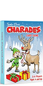 Santa Claus CHARADES