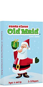 Santa Claus OLD MAID