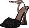 Betsey Johnson Women's Alianna Heeled Sandal