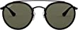 Ray-Ban Women's RB3647n Double Bridge Round Sunglasses