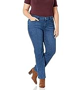 NYDJ Women''s Plus Size Marilyn Straight Ankle Jeans | Slimming & Flattering Fit