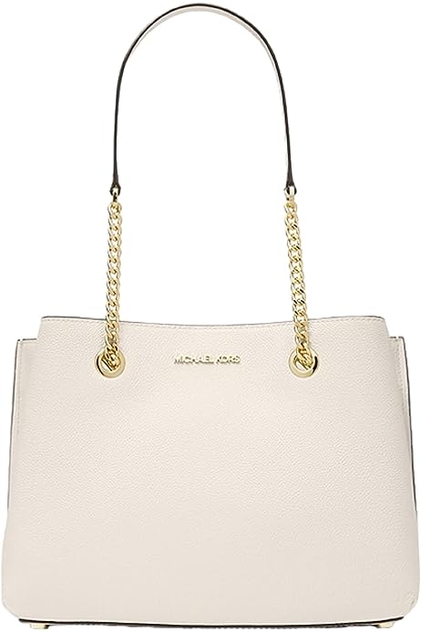 Teagan Large Pebbled Leather Shoulder Bag