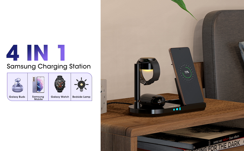 Samsung charging station