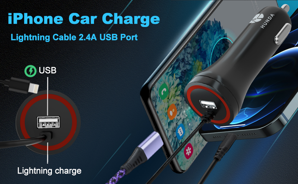 iPhone Car Charger