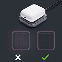 Wireless Charging Pad for Airpods