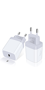 European USB C Charger 20w