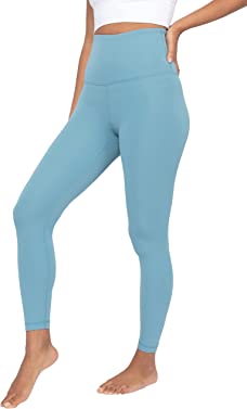 Yogalicious Super High Waist Soft Nude Tech Womens Leggings