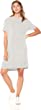 Amazon Essentials Women's Jersey Oversized-Fit Short-Sleeve Pocket T-Shirt Dress (Previously Daily Ritual)