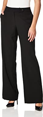 Calvin Klein Straight-Leg Classic Business Casual Pants for Women