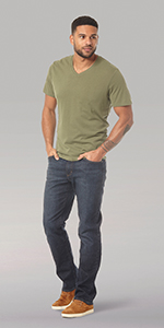 Lee Men''s Performance Series Extreme Motion Regular Fit Jean