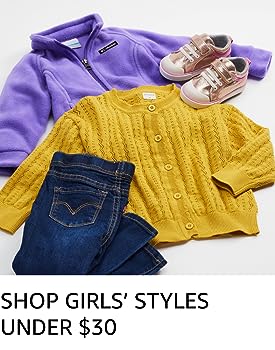 Shop Girls under $30