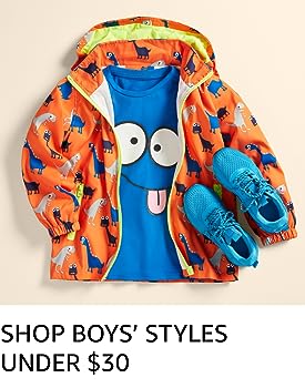 Shop Boys under $30