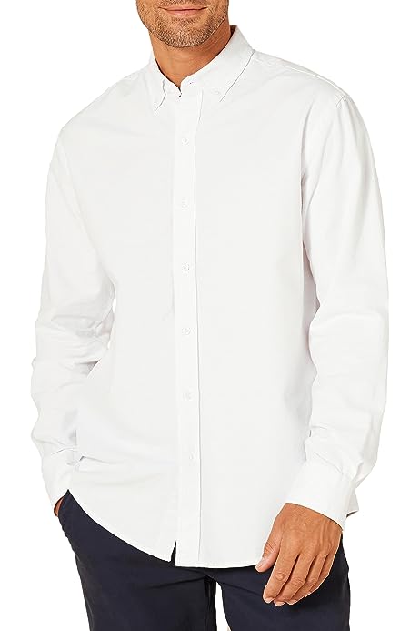 Men's Regular-Fit Long-Sleeve Oxford Shirt