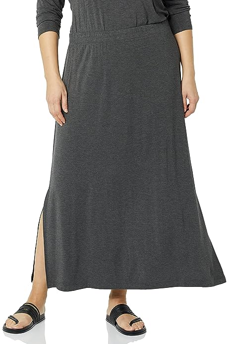 Women's Lightweight Knit Maxi Skirt