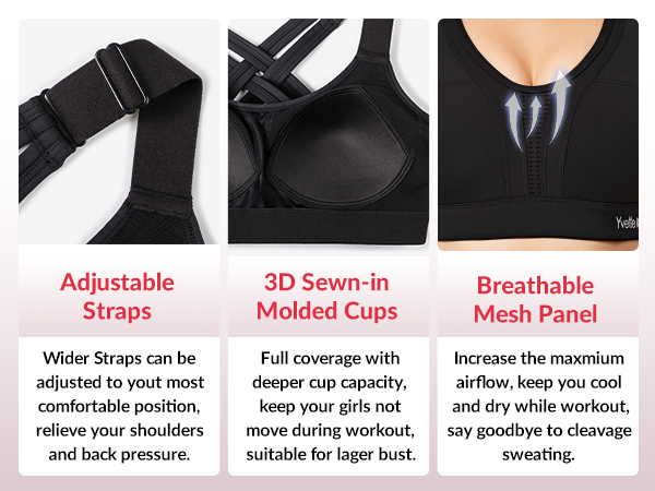 sports bras