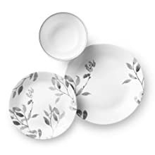 Misty Leaves Dinnerware Set