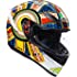 AGV AGV-0281O010-005-L Unisex-Adult Full Face K-1 Dreamtime Motorcycle Helmet (Multi, Large)