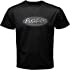 New Peterbilt Trucker Classic Racing Logo Men’s Black T-Shirt Size S to 3XL