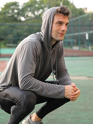 mens athletic hoodies