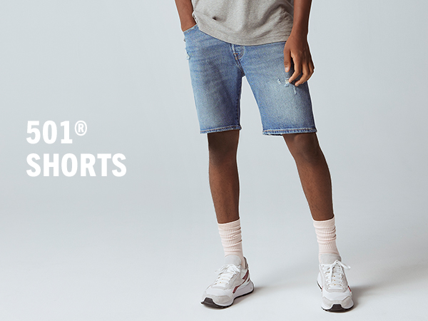 levis 501 shorts