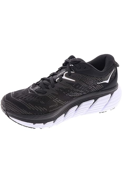 Hoka Gaviota Running Shoe Womens Running BM US Blackwhite